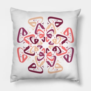 Abstract Arabesque Pillow