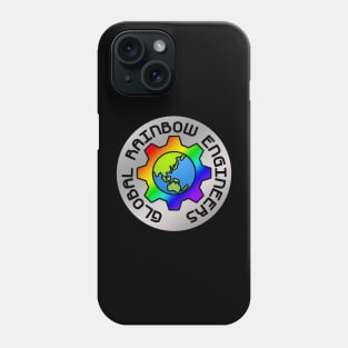 Global Rainbow Engineers Phone Case