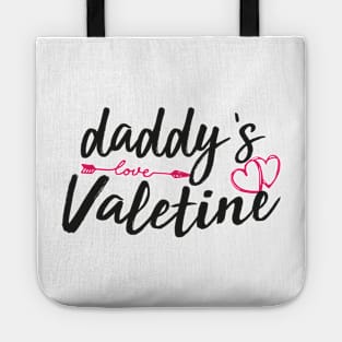 Daddy Valentine Shirt Tote