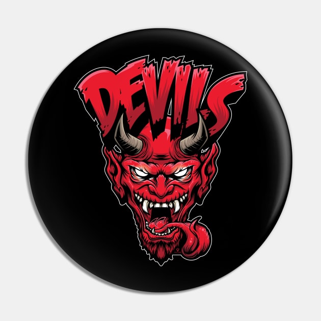 The Devils Pin by vecturo