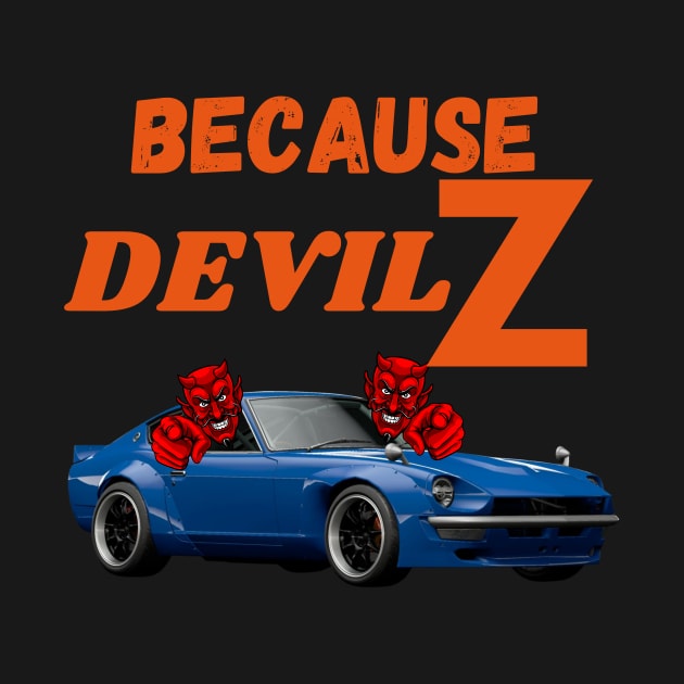 Because Devil z by MOTOSHIFT