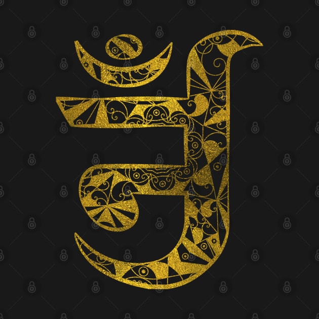 Jain Om - Jain symbol by Nartissima