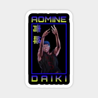 Aomine Daiki Kuroko No Basket Magnet