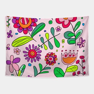 Flower patterns Tapestry