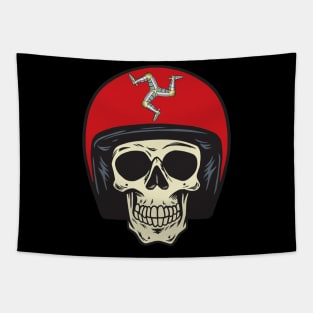 Manx Skull Rider Tapestry