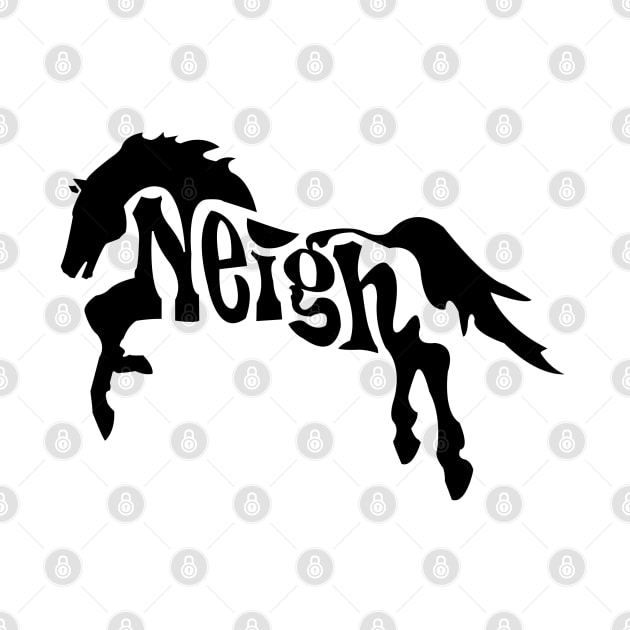 Horse Neigh by DickinsonDesign