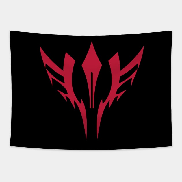 RIDER COMMAND MARK ( FATE/ZERO) Tapestry by pixtees