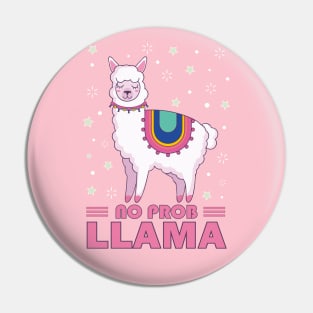 No Probllama Pin