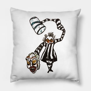 BeetleThangJuice! Pillow