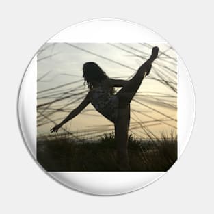 Dancer in the grass Pin