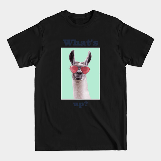 Disover Funny Llama Illustration - Llama Gift - T-Shirt