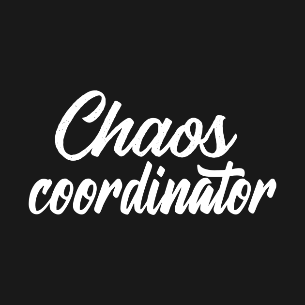 chaos Coordinator by zeevana