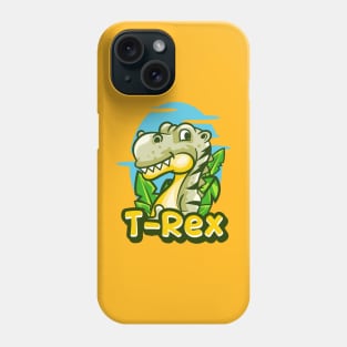 T-Rex Cute Dino Phone Case