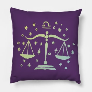 Libra 02 Pillow