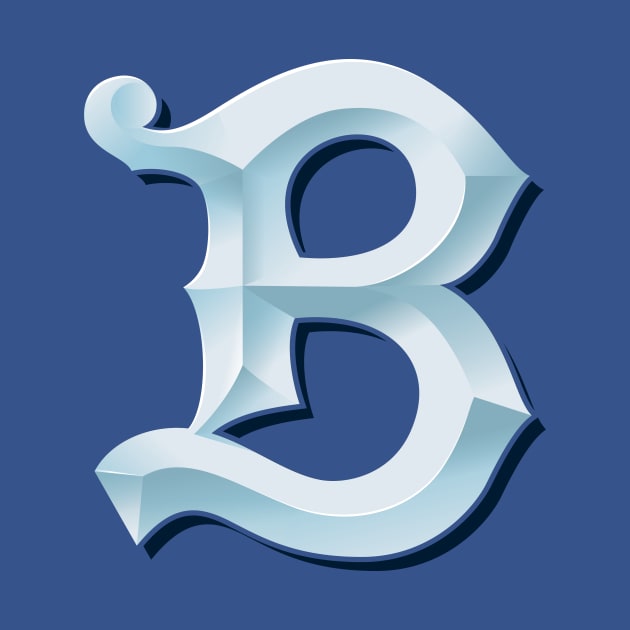 Initial B by RussellTateDotCom