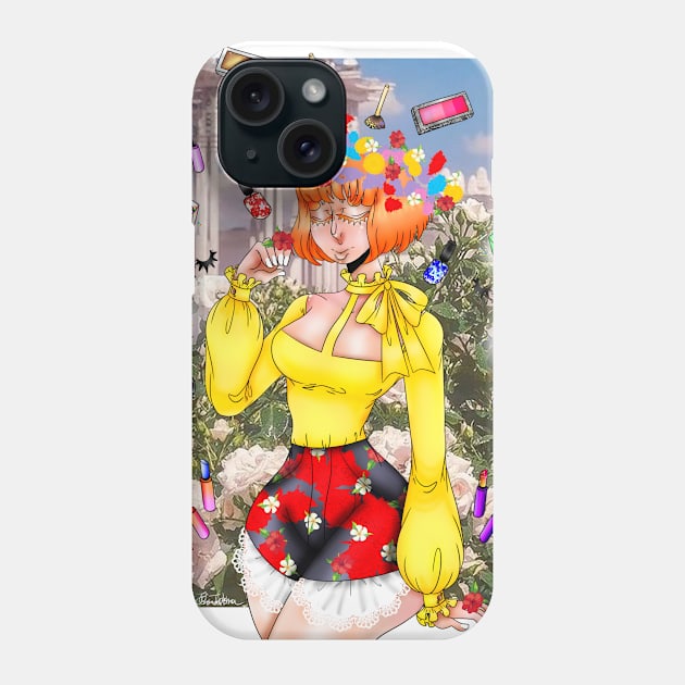 makeup Phone Case by Artadorkable's Magic Shop