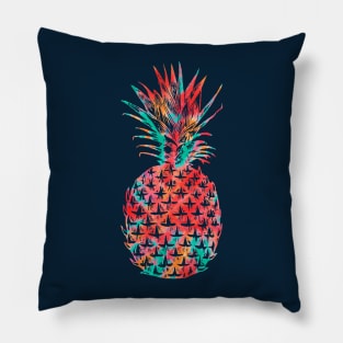 Tie Dye Summer Pineapple Pillow