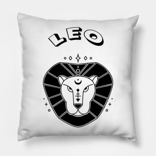 Leo Astrology Sign Pillow