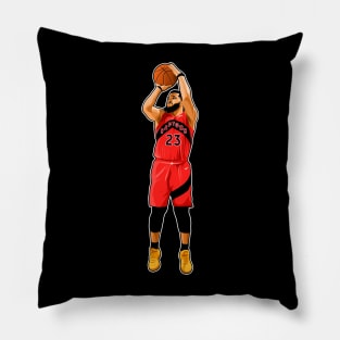 Fred Vanvleet #23 Shoots Pillow