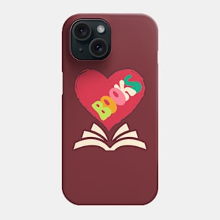 Librarian, i love reading books Phone Case