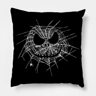 Scary Web Pillow