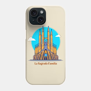 La Sagrada Familia Phone Case