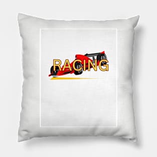 Racing game Pillow