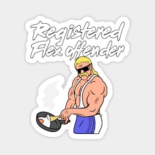 Registered Flex Offender Magnet