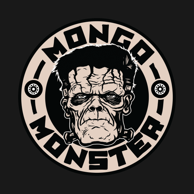 Mongo Monster (Emb.) by vanhansel