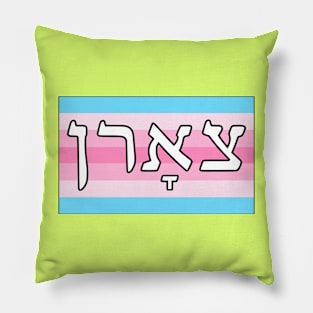 Tsorn - Wrath (Transfeminine Pride Flag) Pillow