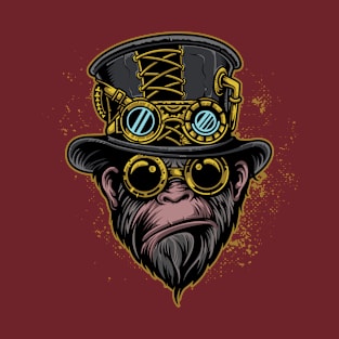 Monkey Steampunk T-Shirt