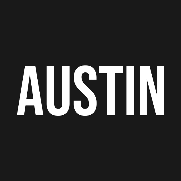 Austin by bestStickers