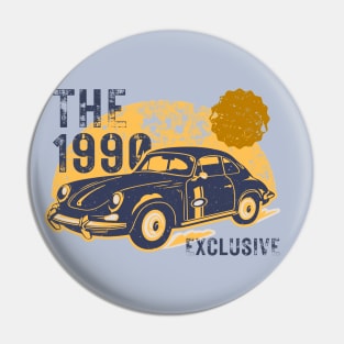 Retro 90s Vintage Car Pin