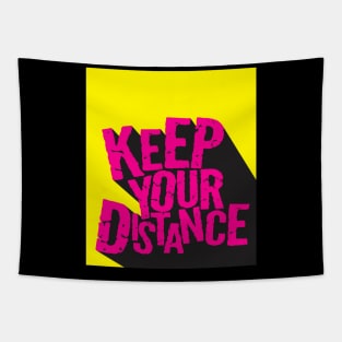 Social Distancing: Keep Your Distance Tapestry