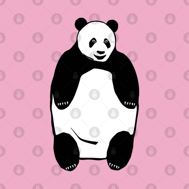 Panda Bear by Kelliboo