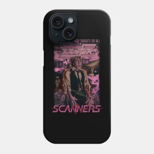 Scanners, Classic Horror (Version 3) Phone Case