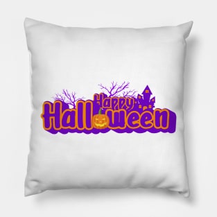 Happy Halloween Pillow