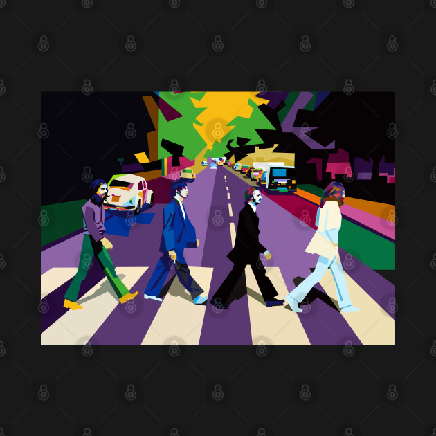 Beatles Abbey Road by Vector Baturaja
