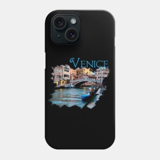 Venice, Italy: Along the Canal Phone Case