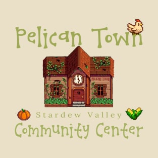 Pelican Town Community Center T-Shirt