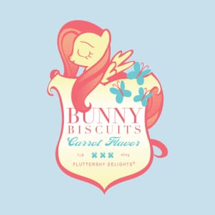 Fluttershy's Bunny Biscuits T-Shirt