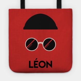 Léon - Minimalist Design Tote