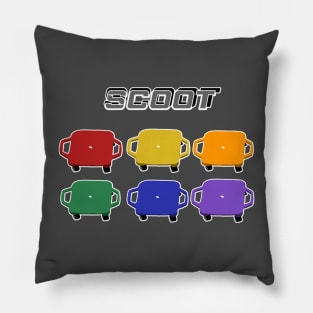 Scoot Pillow