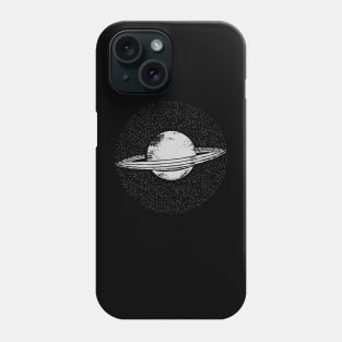 Saturn Planet Phone Case