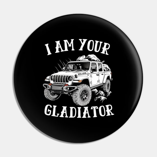 Jeep-gladiator Pin by WordsOfVictor