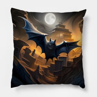 Child of the Night Pillow