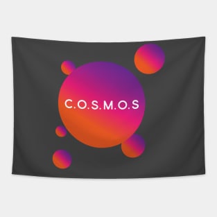 Cosmos planet Tapestry