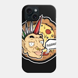 Brooks Vector Pizza Man Design Phone Case