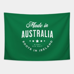 Made In Australia ~ Roots in Ireland Tapestry