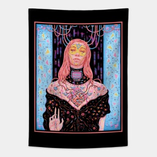 The girl who was plugged in Tapestry